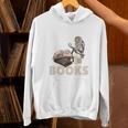 Wild About Reading Owl Wild About Books Librarian Girls Boys Premium Tri-Blend Unisex Hoodie Wild About Reading Owl Wild About Books Librarian Girls Boys Premium Tri-Blend Unisex Hoodie