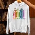 Women Book Flower Fight For Those Without Your Privilege Unisex Hoodie