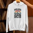 Women's Book Lover Golden Retriever Mom Just One More Chapter Unisex Hoodie Women's Book Lover Golden Retriever Mom Just One More Chapter Unisex Hoodie