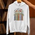 Women's Juneteenth 1865 Freedom Books Botanical Wildflower Graphic Unisex Hoodie Women's Juneteenth 1865 Freedom Books Botanical Wildflower Graphic Unisex Hoodie