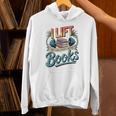 Women's Lift So I Can Carry More Books Reading Lovers Reader Workout Unisex Hoodie
