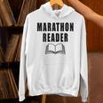 Women's Marathon Reader Book Reader Unisex Hoodie