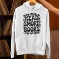 Women's Read Smore Books Camping Reading Unisex Hoodie Women's Read Smore Books Camping Reading Unisex Hoodie