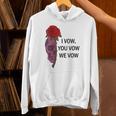 Women's Smutty Book ShirtI Vow You Vow We Vow Merch Dark Romance Unisex Hoodie Women's Smutty Book ShirtI Vow You Vow We Vow Merch Dark Romance Unisex Hoodie