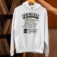 Women's Tucson Festival Of Book Merch TFOB 2026 Critter Jaguar Unisex Hoodie