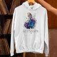Women's Vintage Book Quote It’s No Use Going Back To Yesterday Unisex Hoodie