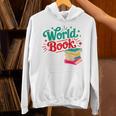 World Book Day 2026 Costume Girls Boys Books Lover Women Men Unisex Hoodie