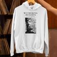 Wuthering Heights By Emily Bronte Vintage Book Cover Unisex Hoodie