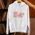 Yarn Quote Easily Distracted By Books And Yarn Reader Premium Tri-Blend Unisex Hoodie