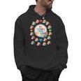 100 Books For 100 Days 100th Day Of School Top Teacher Kid Men Hoodie