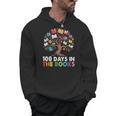 100 Days In The Books Reading Teachers Librarians School Men Hoodie