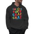 100 Days Of Cray Cray Apples And Books Men Hoodie