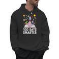 100th Day Of School 100 Days Smarter Books Space Astronaut Men Hoodie 100th Day Of School 100 Days Smarter Books Space Astronaut Men Hoodie