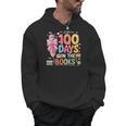 100th Day Of School Teacher Floral 100 Days In The Books Men Hoodie