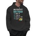 10th Perfect Birthday Reading 10 Years Old Book Lover Men Hoodie 10th Perfect Birthday Reading 10 Years Old Book Lover Men Hoodie