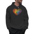 3D Bookshelf Men Hoodie