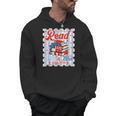 4th Of July Patriotic Read Blue Books Men Women Kid Men Hoodie