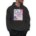 4th Of July Read Blue Patriotic Book Lovers Girl Women Men Hoodie
