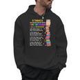 5 Things Should Know About This Woman Bookaholic Book Lover Men Hoodie 5 Things Should Know About This Woman Bookaholic Book Lover Men Hoodie