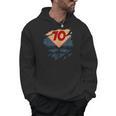 71st Birthday Comic Book Hero Born In 1954 Men Hoodie