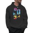 7th Birthday Book Reading Bookworm Book Lover Girls Men Hoodie