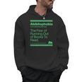 Abibliophobia The Fear Of Running Out Of Books To Read Men Hoodie