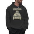 Abibliophobia Reading Bookworm Books Reader Men Hoodie