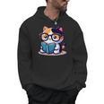 Adorable Book Lover Calico Cat With Reading Glasses Cute For Men Women Kids Men Hoodie Adorable Book Lover Calico Cat With Reading Glasses Cute For Men Women Kids Men Hoodie