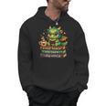 Adorable Dragon Read Books Be Kind Stay Weird Fantasy Lover Men Hoodie