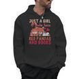 Animal Just A Girl Who Loves Red Pandas And Books Reading Men Hoodie Animal Just A Girl Who Loves Red Pandas And Books Reading Men Hoodie