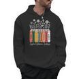 Applied Behavior Analysis ABA Therapist Floral Books Men Hoodie