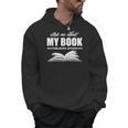 Ask Me About My Book Published Author Writer Men Hoodie Ask Me About My Book Published Author Writer Men Hoodie