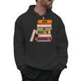 Ask Me What I'm Reading Book Lover Apparel Men Hoodie