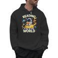 Astronaut Reading Book Lover Space For Men Women Kid Men Hoodie Astronaut Reading Book Lover Space For Men Women Kid Men Hoodie