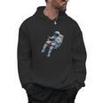 Astronaut Reading Book Sci-Fi Enthusiast Men Hoodie