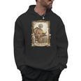 The Aunt Tarot Card Women Skeleton Aunty Book Lover Men Hoodie