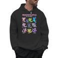 Axolotl Kawaii Readsolotl Of The World Axolotls Read Book Men Hoodie