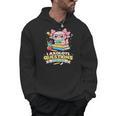 I Axolotl Questions Teacher Cute Reading Book Men Hoodie