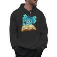 Axolotl Read Book Ambystoma Mexicanum Mexican Walking Fish Men Hoodie