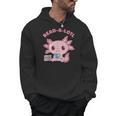 Axolotl Read A Lotl Book Lover Reading Books Cute Men Hoodie Axolotl Read A Lotl Book Lover Reading Books Cute Men Hoodie