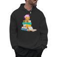Axolotl Reading Book Bookworm Book Lover Girls Boys Men Hoodie Axolotl Reading Book Bookworm Book Lover Girls Boys Men Hoodie