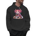 Axolotl Reading Bookworm Book Lovers Men Hoodie Axolotl Reading Bookworm Book Lovers Men Hoodie