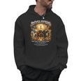 ON Back Book Of Revelation 4 Horsemen Of The Apocalypse Men Hoodie