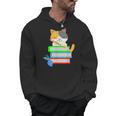Back To School Kawaii Cat School Books Homework For Men Women Kids Men Hoodie Back To School Kawaii Cat School Books Homework For Men Women Kids Men Hoodie