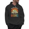 Ban The Fascists Save The Books Book Lover Worm Nerd Men Hoodie