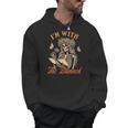 Banned Book Reading Squad Bookish I'm With The Banned Men Hoodie Banned Book Reading Squad Bookish I'm With The Banned Men Hoodie