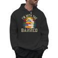 Banned Books I'm With The Banned Men Hoodie