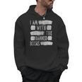 I Am With The Banned Books Reading Lovers Protest Book Bans Men Hoodie I Am With The Banned Books Reading Lovers Protest Book Bans Men Hoodie