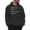 Banned Books Week Literacy Librarian Book Nerd Men Hoodie Banned Books Week Literacy Librarian Book Nerd Men Hoodie