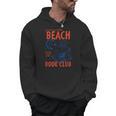 Beach Book Club Girl Summer Bookish Beach Day Librarian Men Hoodie
